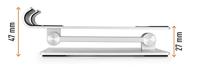 Durable TABLET STAND RISE Tablet tafelhouder Universeel 20,3 cm (8) - 33 cm (13) - thumbnail