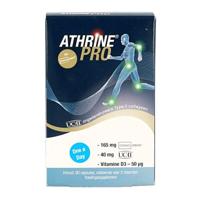 Athrine PRO - UC-II Cavacurmin en Vitamine D3 90 Capsules - thumbnail