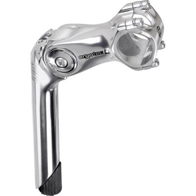 Ergotec stuurpen "octopus 2" stem ergotec octopus 2 tube 90/180mm silver