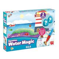 Jumbo water magic squishies zeedieren - thumbnail