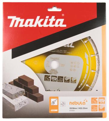 Makita Accessoires Diamantschijf 230x22,2mm oranje - B-54025 - B-54025