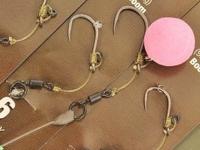 Korda Hinge Rig Choddy Barbless MT 25lb-IQ2 20lb size 6 - thumbnail