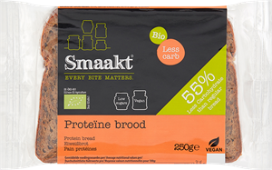 Smaakt Less Carb Proteïne Brood