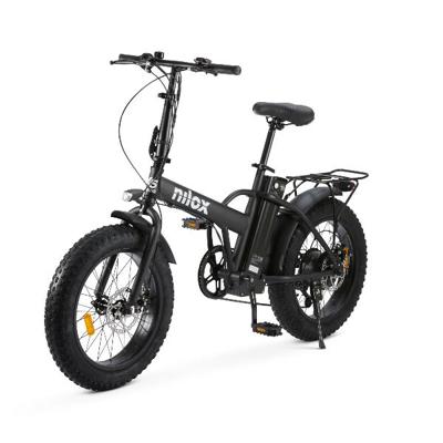 Elektrische Fiets Nilox X5 PRO 20X4P 10000 mAh Zwart 250 W 20" - thumbnail