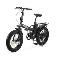 Elektrische Fiets Nilox X5 PRO 20X4P 10000 mAh Zwart 250 W 20" - thumbnail