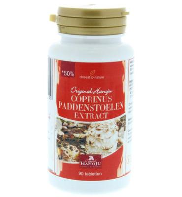 Hanoju Coprinus paddenstoel extract 90 Tabletten
