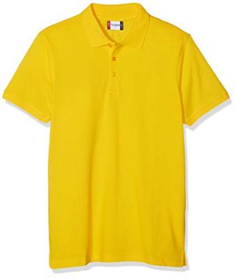 Clique 028244 Classic Lincoln S/S - Lemon - XL