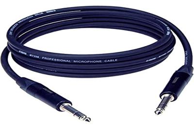 Klotz B4PP1-0100 Neutrik jack 3p - jack 3p 1 meter kabel