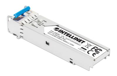 Intellinet 508582 508582 Transceivermodule 1000 MBit/s 40 km Type module BX Intellinet 508582 508582 Transceivermodule 1000 MBit/s 40 km Type module BX