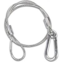 Veiligheidskabel met pvc-mantel max. belasting 50 kg Velleman - Velleman - thumbnail