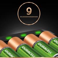 Battery Sales Europe Duracell oplader charger cef14 incl. 2x aa1300mah & 2x aaa 750mah, 5dlg. - thumbnail