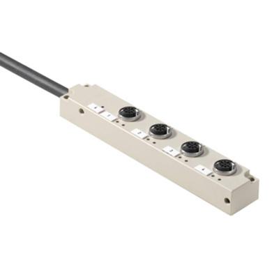 Weidmüller SAI-4-F 5P M12 L 5M 1070630000 Passieve sensor/actorbox M12-verdeler met metalen schroefdraad 1 stuk(s) Weidmüller SAI-4-F 5P M12 L 5M 1070630000 Passieve sensor/actorbox M12-verdeler met metalen schroefdraad 1 stuk(s)