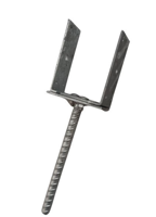 Waelbers Pergoladrager verstelb 80/151zwaar, thermisch verzinkt (FV) - 1 Stuk(s) - 426403.01 - thumbnail