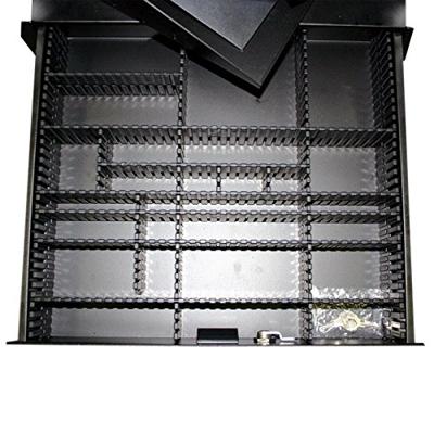 Adam Hall 87402P2 racklade vakverdeler 2U P2 (p/stuk)