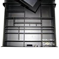 Adam Hall 87402P2 racklade vakverdeler 2U P2 (p/stuk) - thumbnail