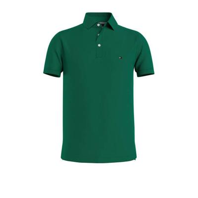 Tommy Hilfiger slim fit polo groen Tommy Hilfiger slim fit polo groen