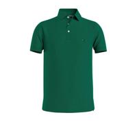 Tommy Hilfiger slim fit polo groen - thumbnail