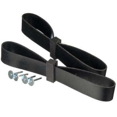 Nature rubber canvas boomband 2 stuks