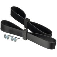 Nature rubber canvas boomband 2 stuks - thumbnail