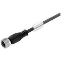 Weidmüller 9457730400 Sensor/actuator connector, geassembleerd M12 Aantal polen (sensoren): 4 4.00 m 1 stuk(s) - thumbnail