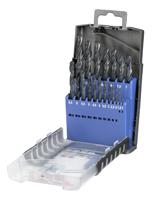 kwb 421920 HSS Metaal-spiraalboorset 19-delig 1 mm, 1.5 mm, 2 mm, 2.5 mm, 3 mm, 3.5 mm, 4 mm, 4.5 mm, 5 mm, 5.5 mm, 6 mm, 6.5 mm, 7 mm, 7.5 mm, 8 mm, 8.5 mm, 9 - thumbnail