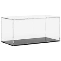 VidaXL Displaybox transparant 30x15x14 cm acryl - thumbnail