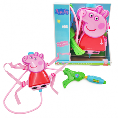 Sambro Waterpistool met watertank peppa pig