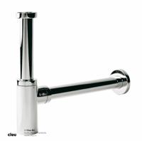 Clou InBe Designsifon Type 1 Rond Chroom - thumbnail