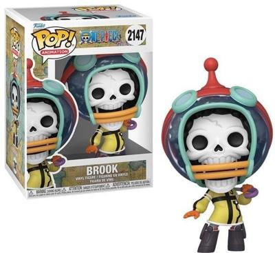 One Piece Funko Pop Vinyl: Brook (Egghead Arc)