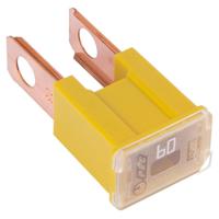 Dresselhaus pal-zekering "male (bt)" block fuse type 60a male/ yellow - thumbnail