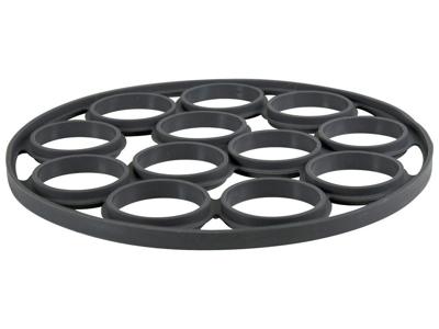 Gusta Poffertjes bakvorm siliconen Ø23cm