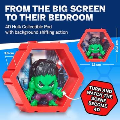 wow! STUFF Pod 4D (Hulk) wow! STUFF Pod 4D (Hulk)