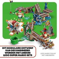 LEGO® Super Mario 71425 Diddy Kongs mijnwagenrit - thumbnail