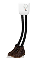 Melissa 16540009 Schoenendroger | twee slangen voor één paar schoenen of laarzen | 250W | Wit - 16540009 - thumbnail