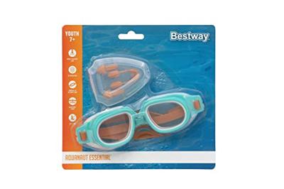 Bestway Duikset 3 Stukken Kleurrijke Octopus +3 Jaar Strand en Zwembad 26031