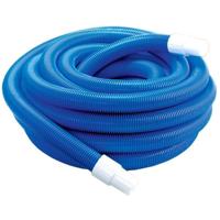 Europond Weatherproof Pool Hose 38mm x 12m - Flexible and Durable, Blue - thumbnail