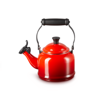 LE CREUSET - Demi - Fluitketel 1,10l Kersenrood - thumbnail