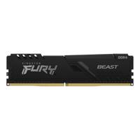 Kingston FURY beast 32 gb ddr4-3200 (1x 32 gb) werkgeheugen (zwart, kf432c16bb/32, xmp 2.0) - thumbnail