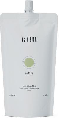 Janzen Earth 46 Refill Geurstokjes Green Amber & Leatherwood 200ml