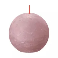 Bolsius Bolkaars 7,6cm Ash Roze - thumbnail