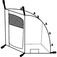 High Peak Binnentent Trento Air - thumbnail