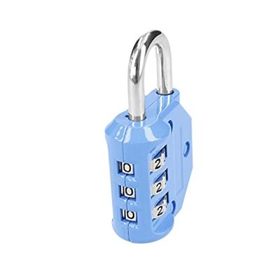 Combinatieslot Ferrestock Blauw 30 mm (23 mm)