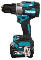 Makita df001gd201 40v max boor-/schroefmachine 2,5 ah accu (2 st), lader, mbox - df001gd201 - thumbnail
