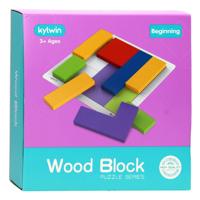 Lobbes Speelgoed BV Iq puzzel hout - thumbnail