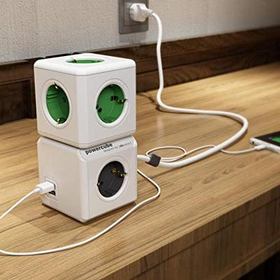 Allocacoc Powercube Extended 1.5m Groen