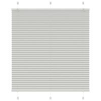 Pliss rolgordijn 115x100 cm stofbreedte 114,4 cm polyester - thumbnail