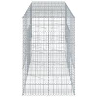 Schanskorf 300x100x150 cm gegalvaniseerd ijzer zilverkleurig - thumbnail