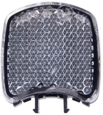 Busch + Müller Busch & müller reflector, voorop fr.light b&m clear,bulk
