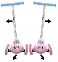 Kinderstuurscooter - MINNIE - MN432045 - 3 wielen - Roze - thumbnail