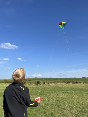 Günther Flugspiele Eenlijns Vlieger Quadro Spanwijdte 700 mm